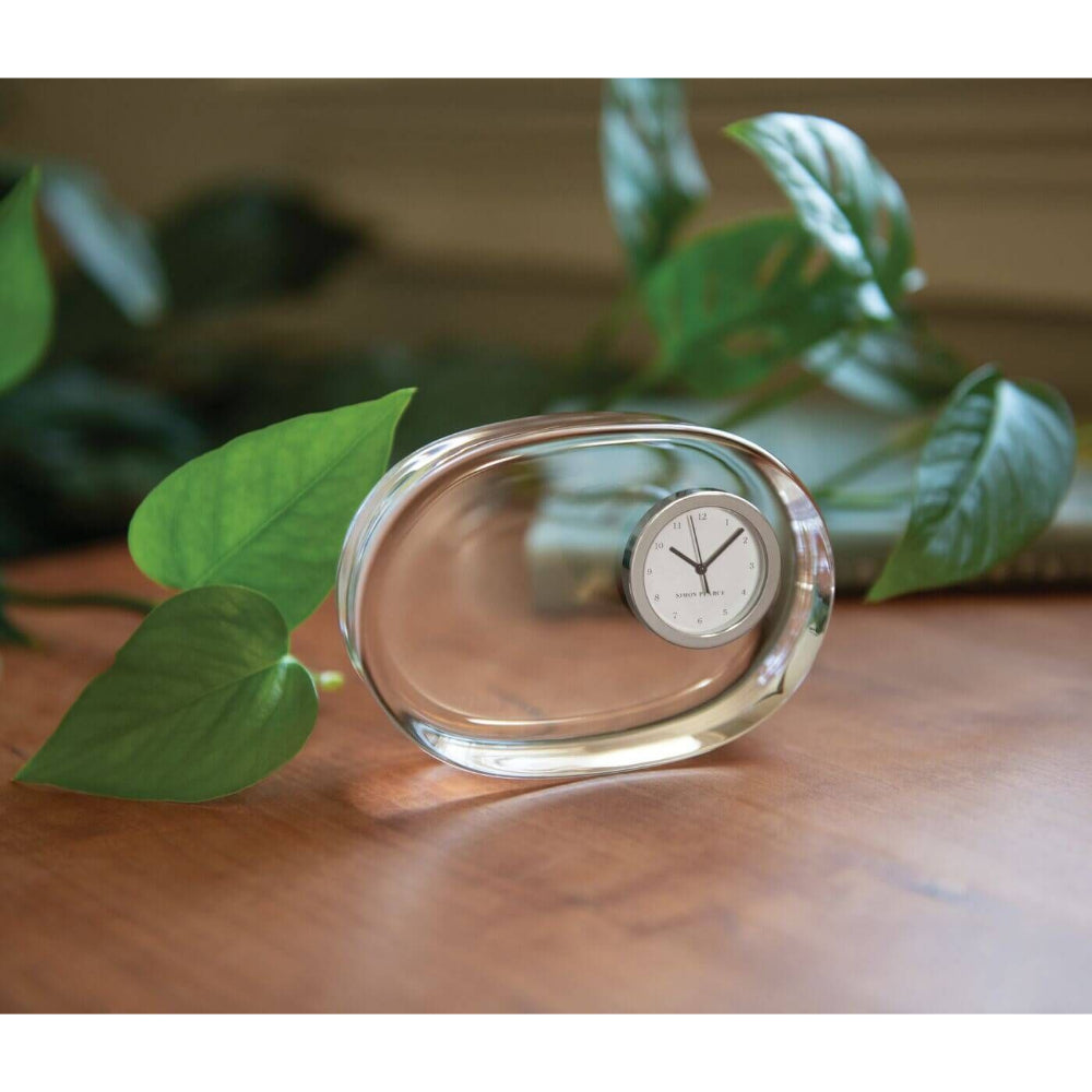 Simon Pearce Ascutney Mini Clock