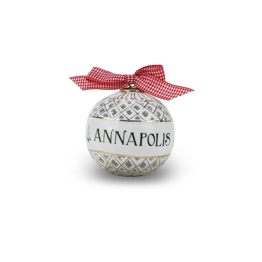 Dishique Annapolis Icon Ornament