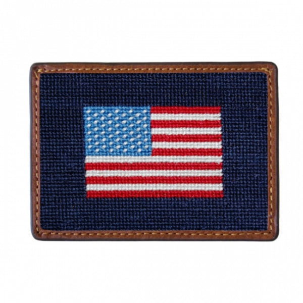 Smathers and Branson Louisville Needlepoint Wallet in Black – Country Club  Prep