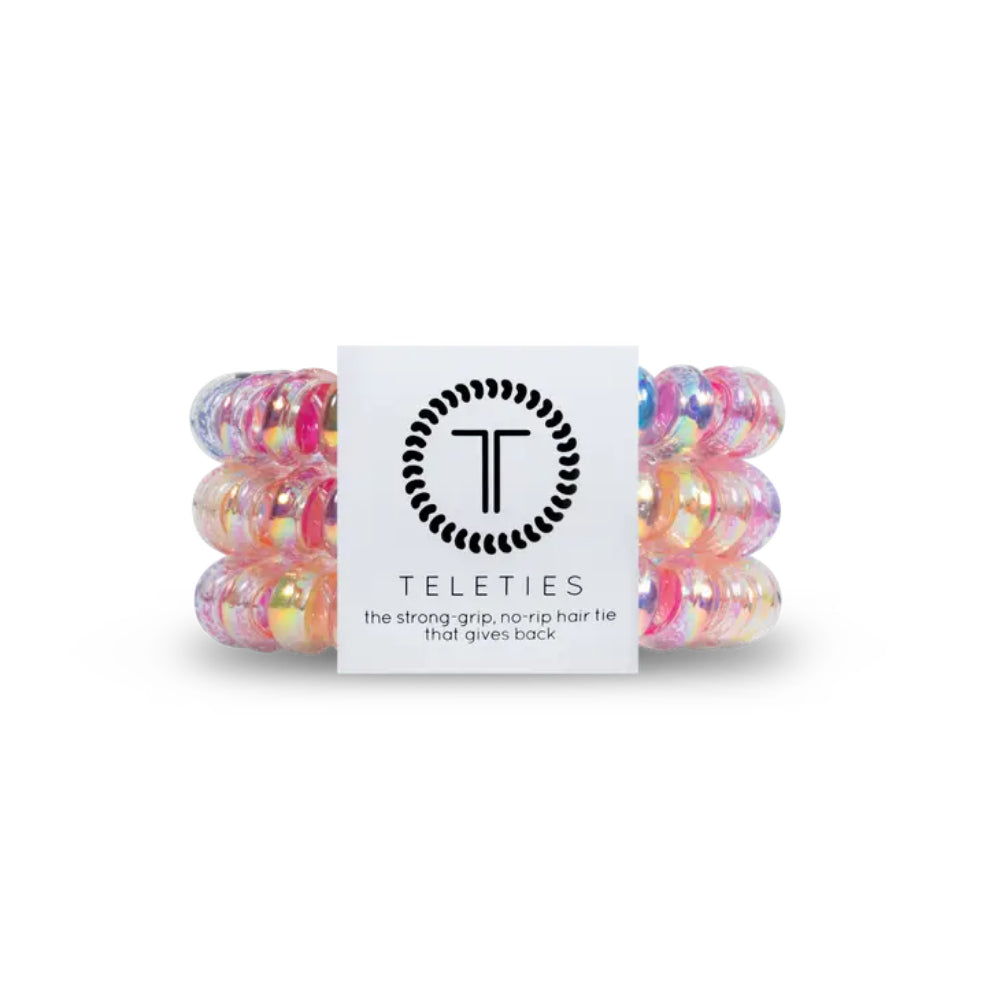 TELETIES Large Hair Ties - Set of 3