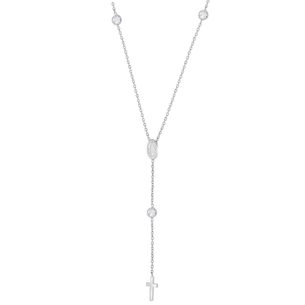 Children's virgin 2025 mary necklace