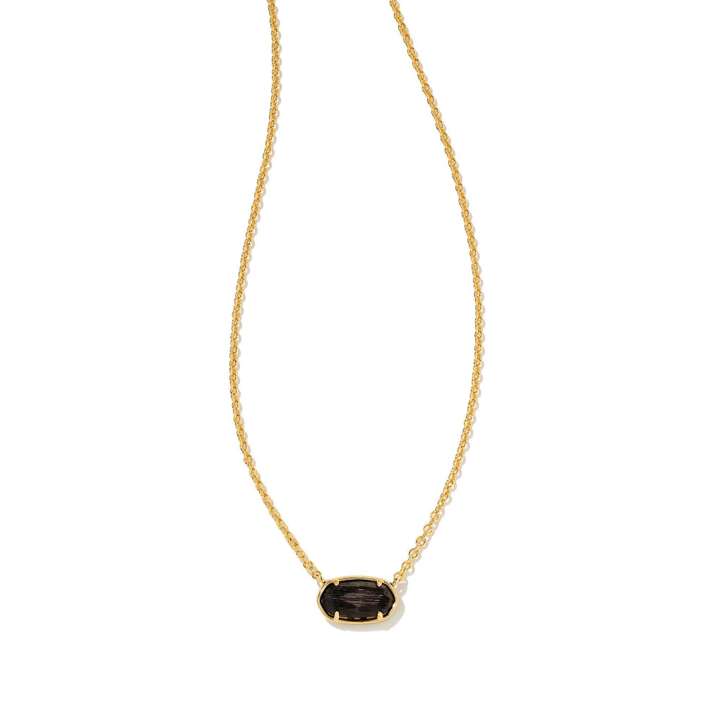 Kendra Scott Grayson Gold Short Pendant Necklace - Colors