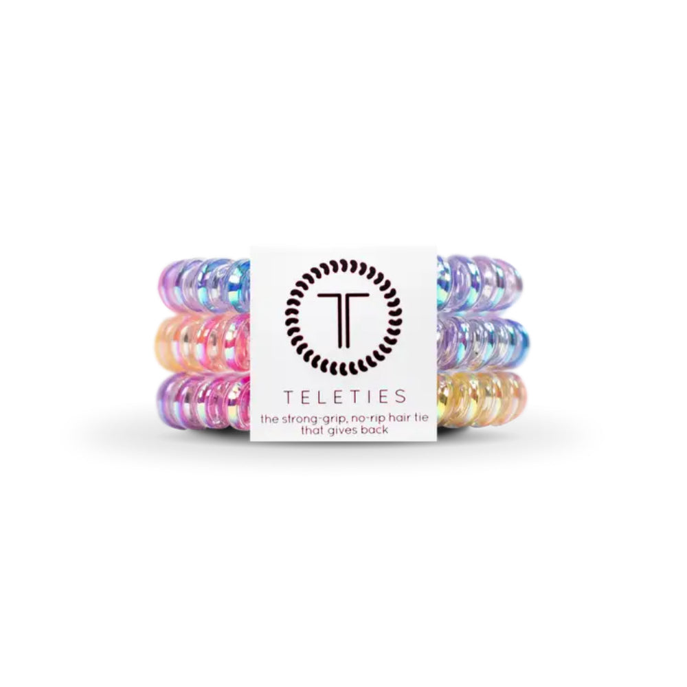 TELETIES Small Hair Ties - Set of 3