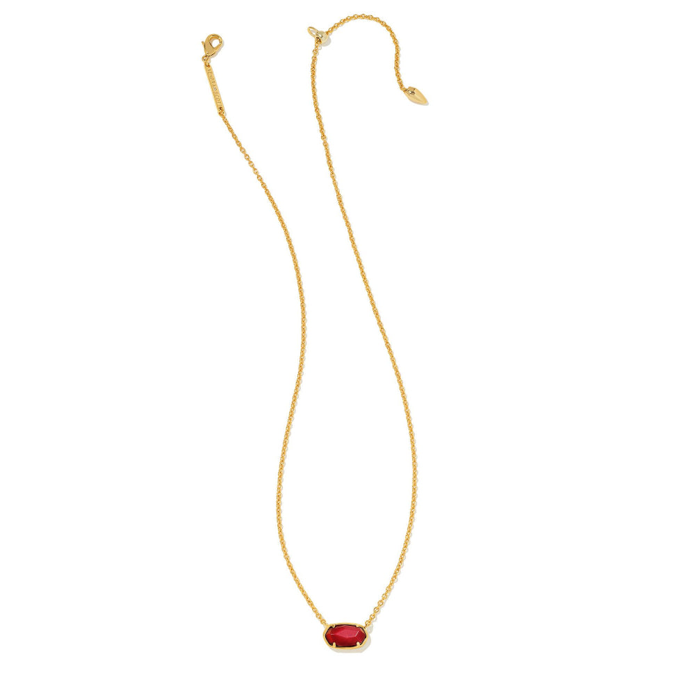 Kendra Scott Grayson Gold Short Pendant Necklace - Colors