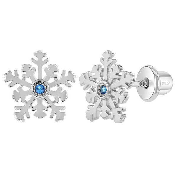 Sterling Silver Children's Flower Earrings – Smyth Jewelers