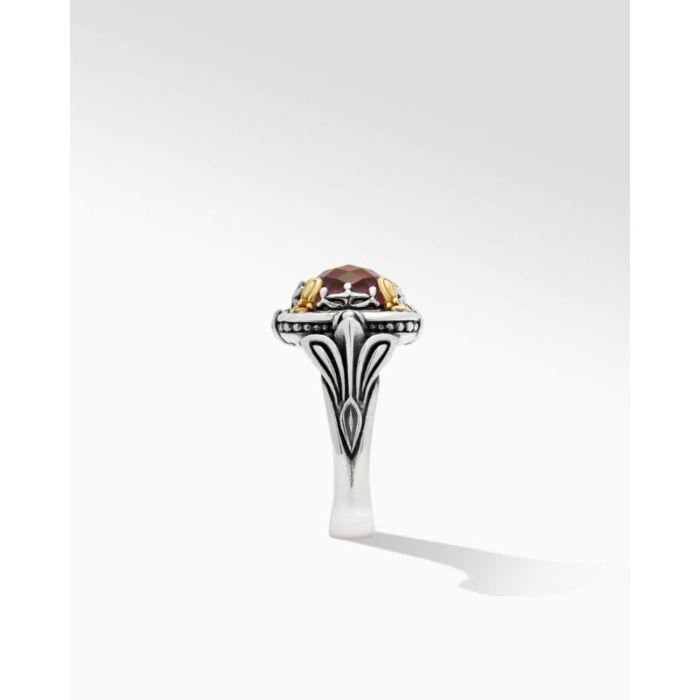 Konstantino  Ruby Doublet Ring