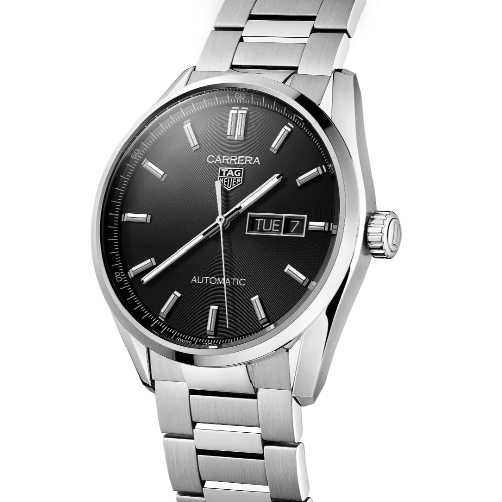 Tag Heuer Carrera 41mm Automatic, Steel/Black