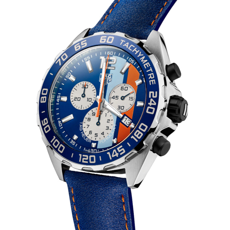 Tag heuer formula outlet 1 blue edition