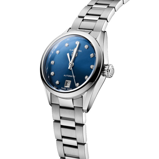 Tag Heuer Carrera 29mm Automatic - Blue Dial