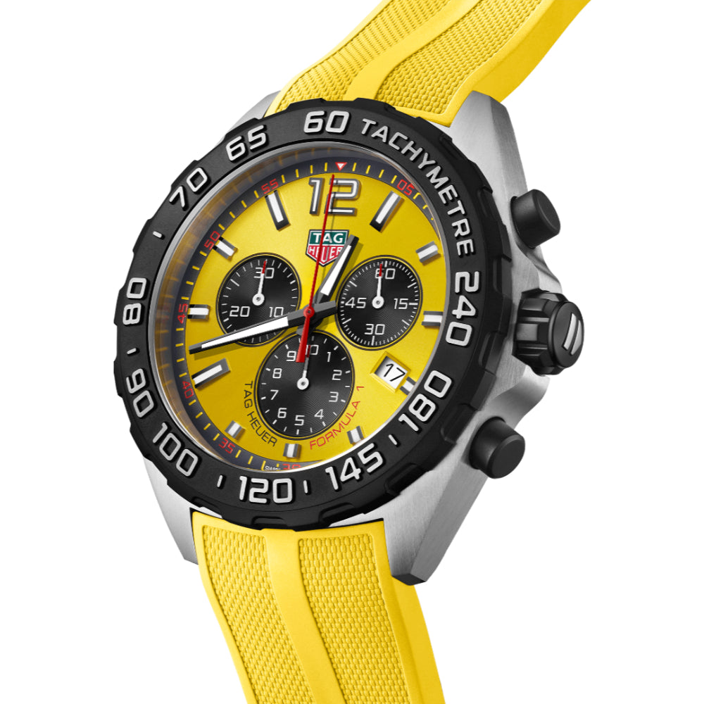 Tag heuer formula 1 best sale chronograph 43mm