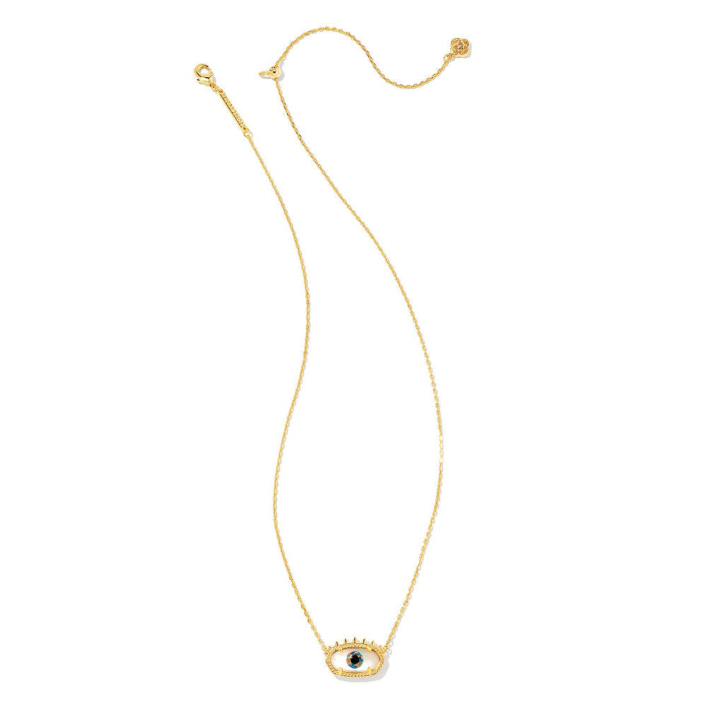 Kendra scott evil deals eye necklace