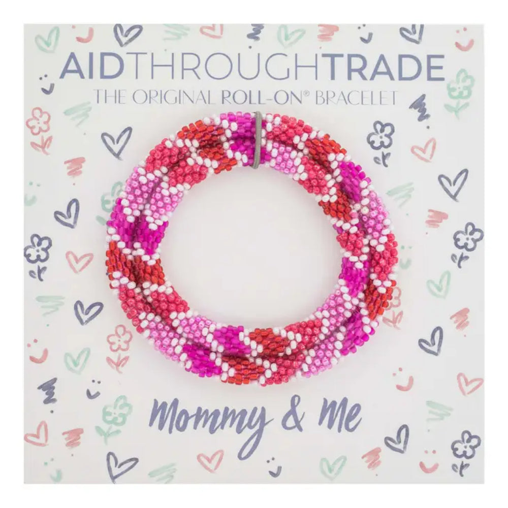 Mommy & Me Roll-On® Bracelets - Cupid