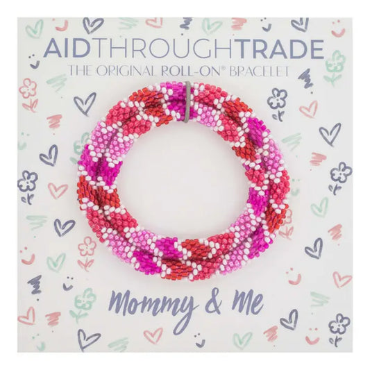 Mommy & Me Roll-On® Bracelets - Cupid