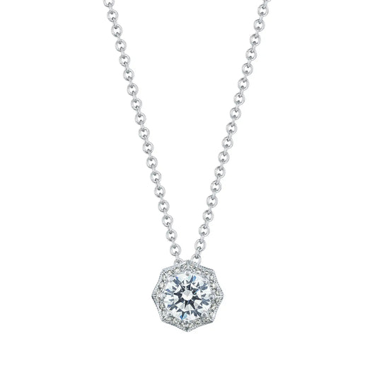 Tacori Bloom Art Deco Bloom Diamond Necklace