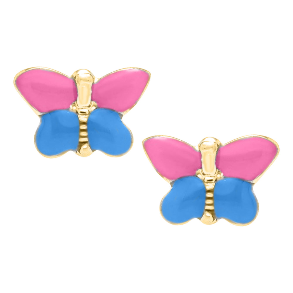 Childrens butterfly store earrings