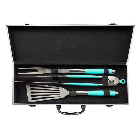 Toadfish Ultimate Grill Set and Case