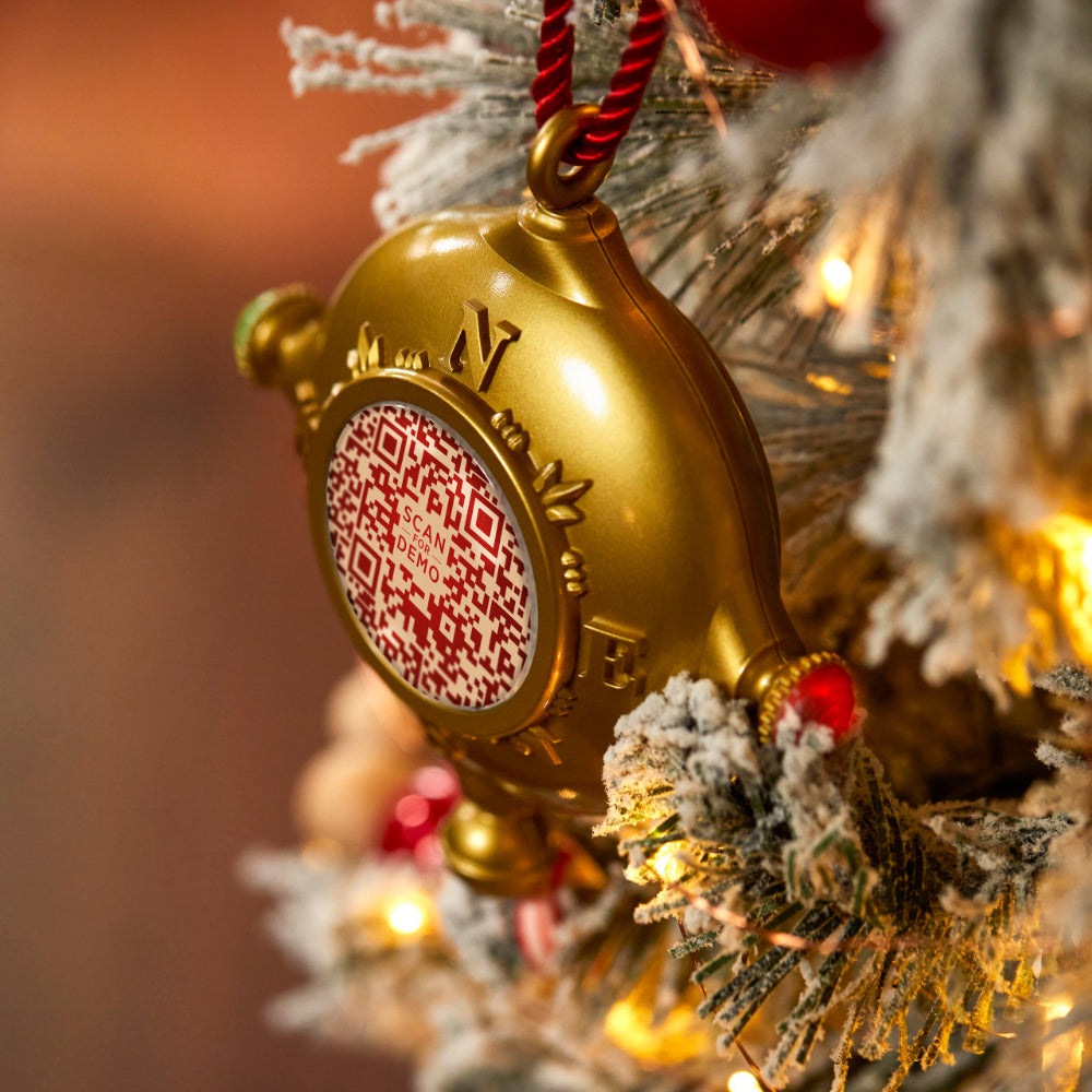 Santa’s Kindness Ornament & Journal Set