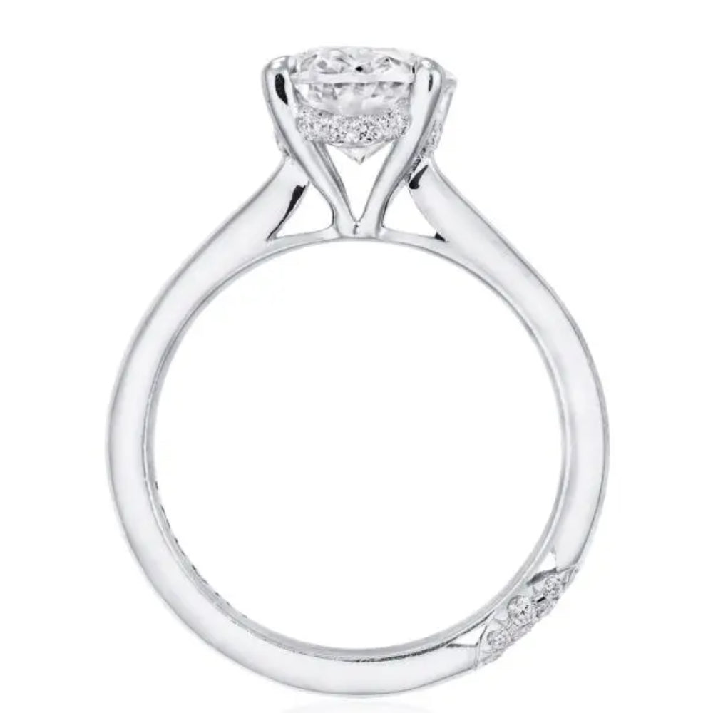 Tacori Founder's Collection RoyalT Round Solitaire Engagement Ring