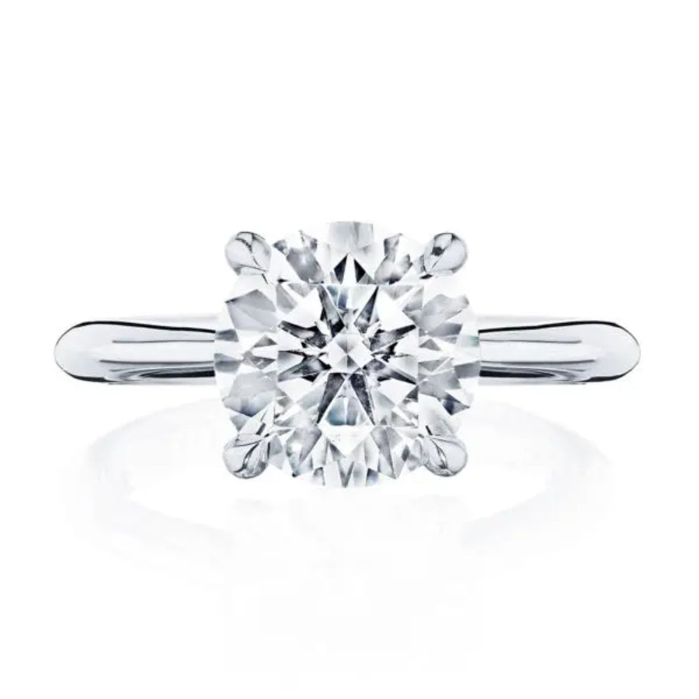 Tacori Founder's Collection RoyalT Round Solitaire Engagement Ring