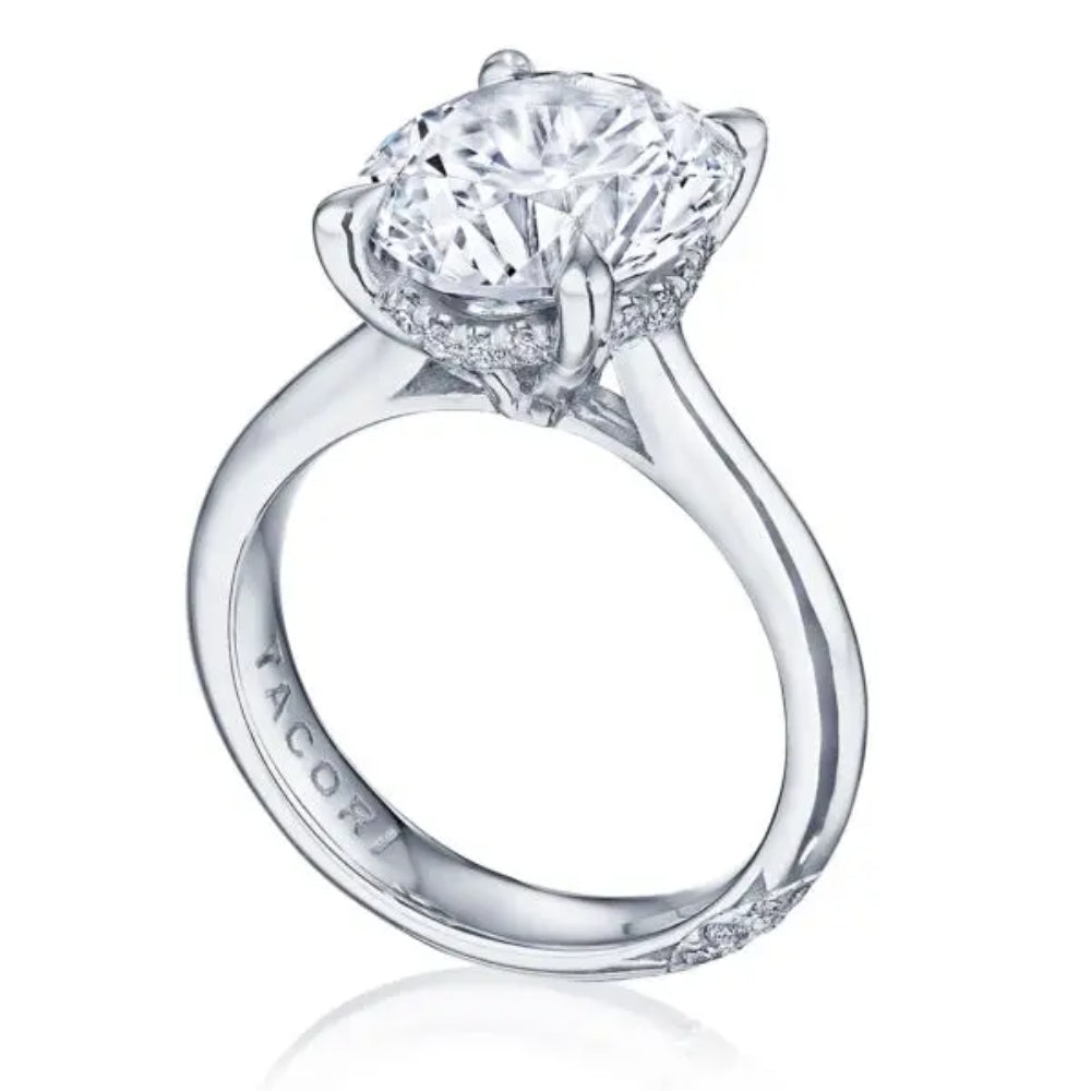 Tacori Founder's Collection RoyalT Round Solitaire Engagement Ring