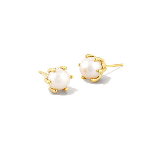 Kendra Scott Ashton Pearl Stud Earrings