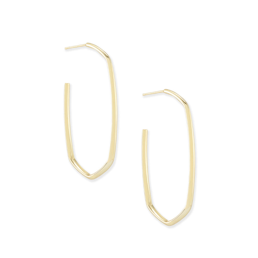 Kendra Scott Danielle Hoop Earrings