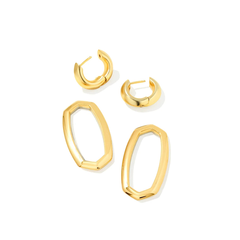 Kendra Scott Danielle Convertible Link Earrings in Mixed Metal