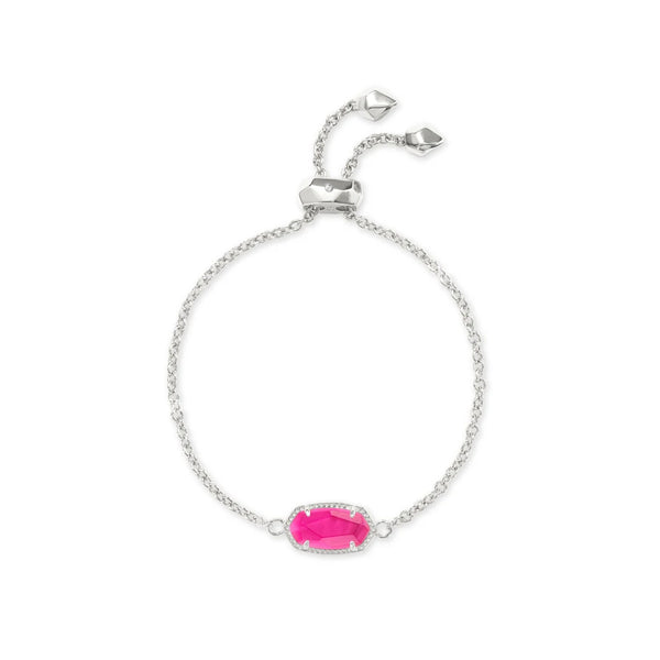 Kendra Scott Elaina Adjustable Chain Bracelet in Azalea Illusion Smyth Jewelers