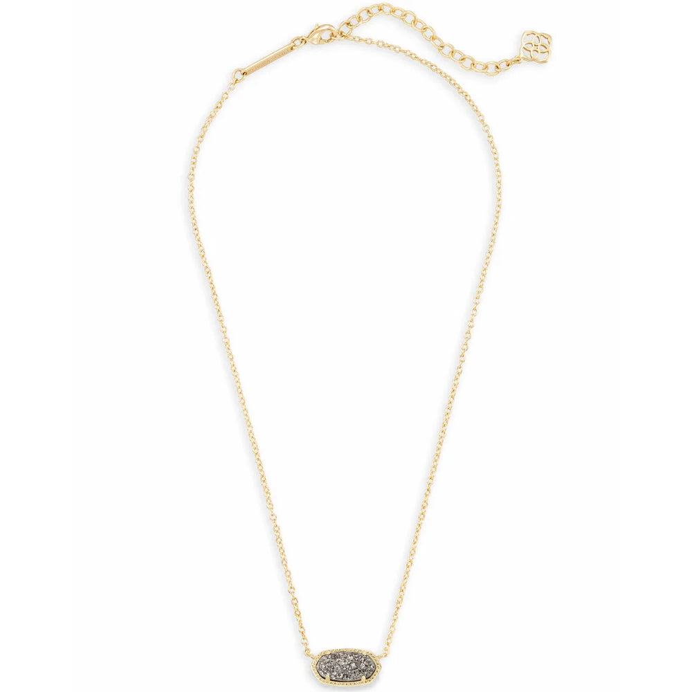 Platinum drusy kendra on sale scott