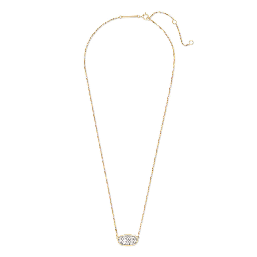 Kendra scott 2025 diamond necklace