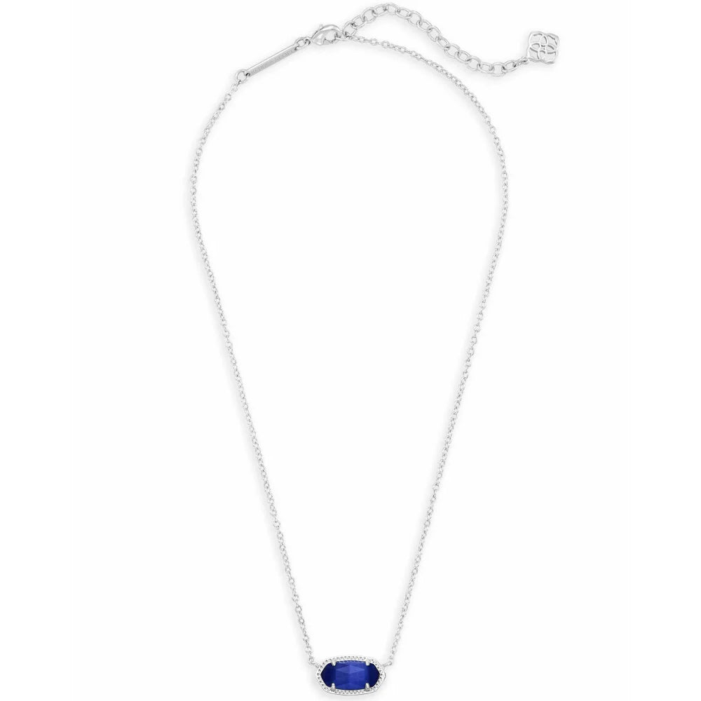 Elaina Gold Delicate Chain Bracelet in Cobalt Blue Kyocera Opal | Kendra  Scott