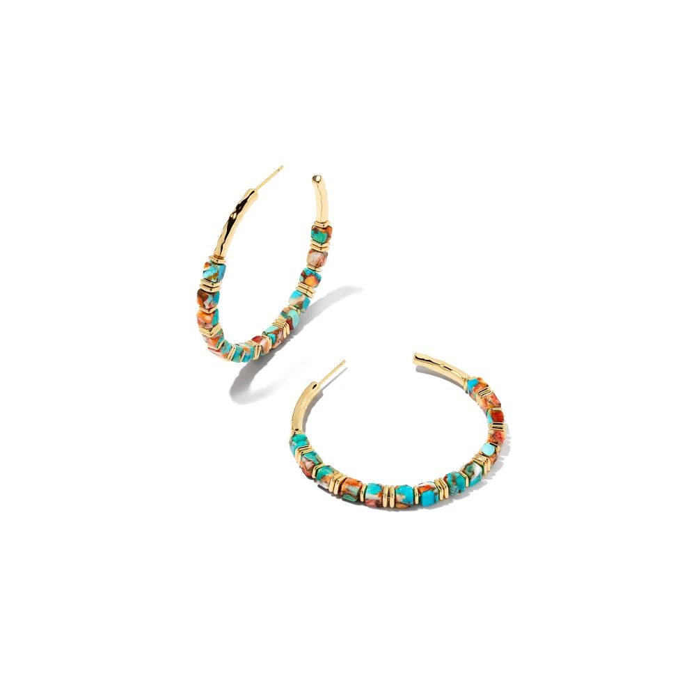 Kendra Scott Ember Hoop Earrings