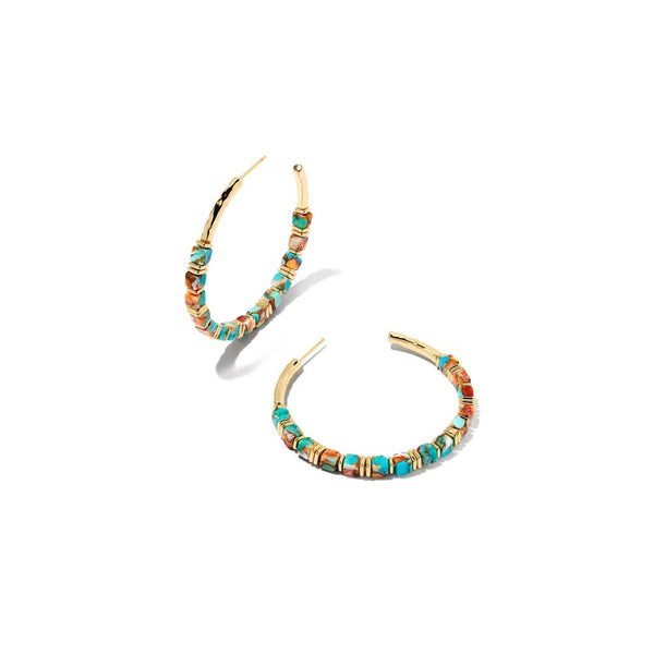 Charm Hoop Earrings – Pretti.Cool