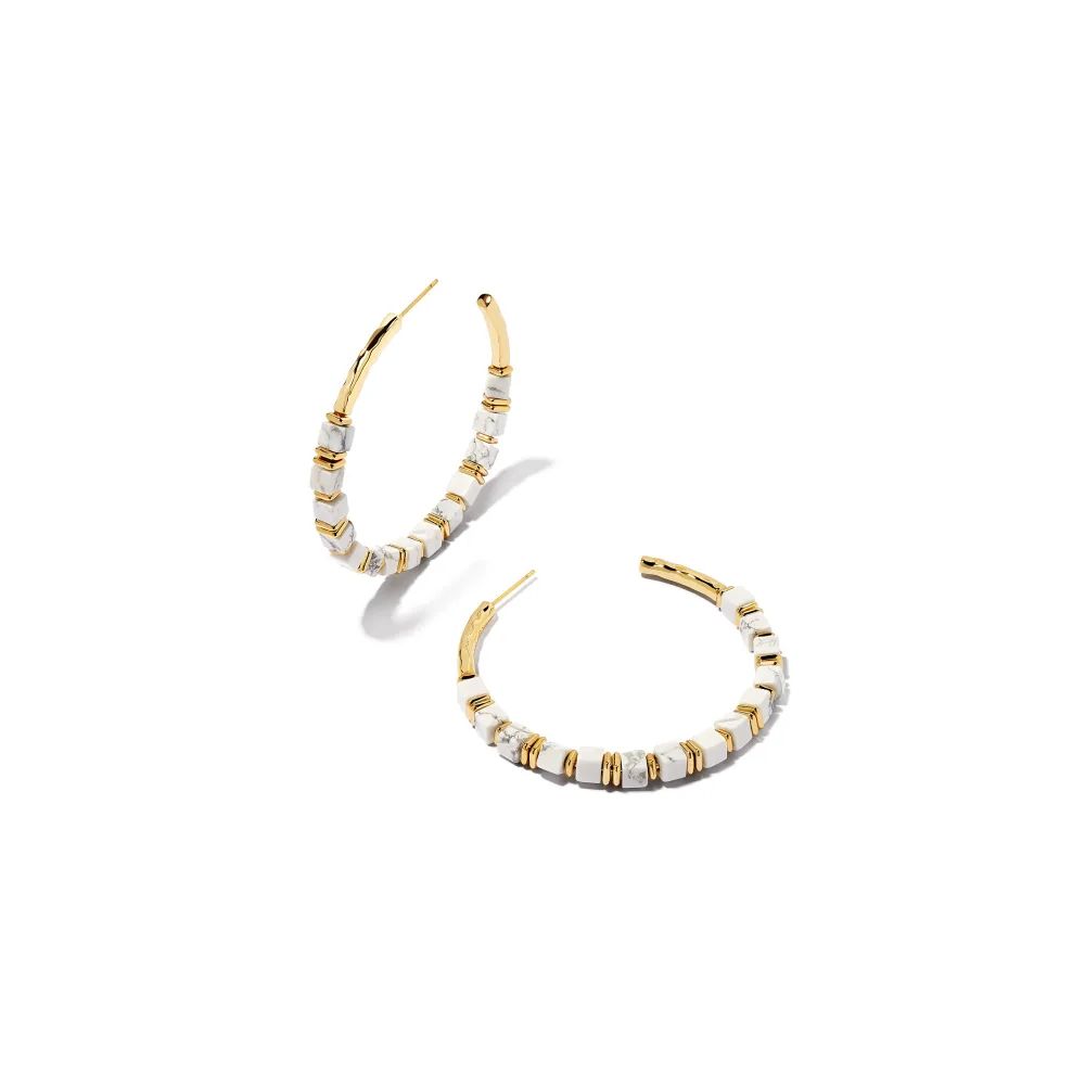 Kendra Scott Ember Hoop Earrings