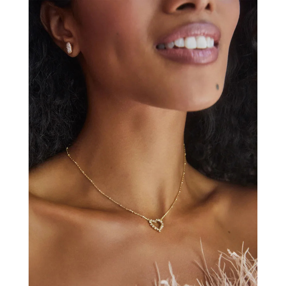Kendra Scott Grayson Crystal Pendant Necklace | Anthropologie