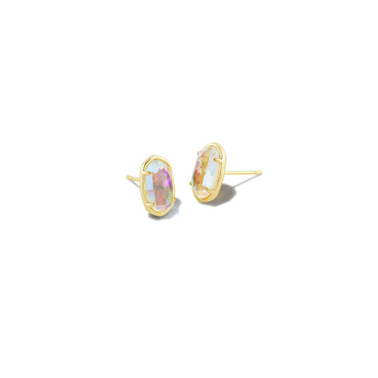 Kendra Scott Grayson Gold Stud Earrings