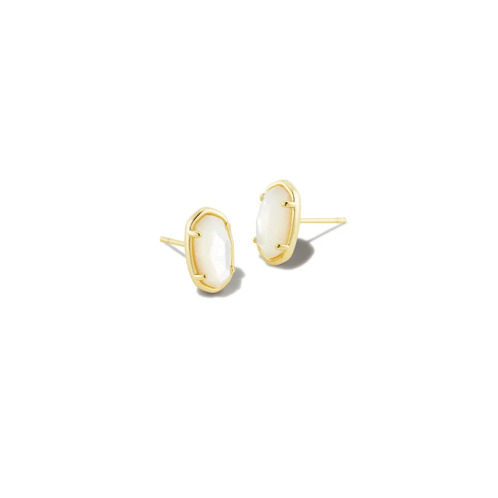 Kendra Scott Grayson Gold Stud Earrings