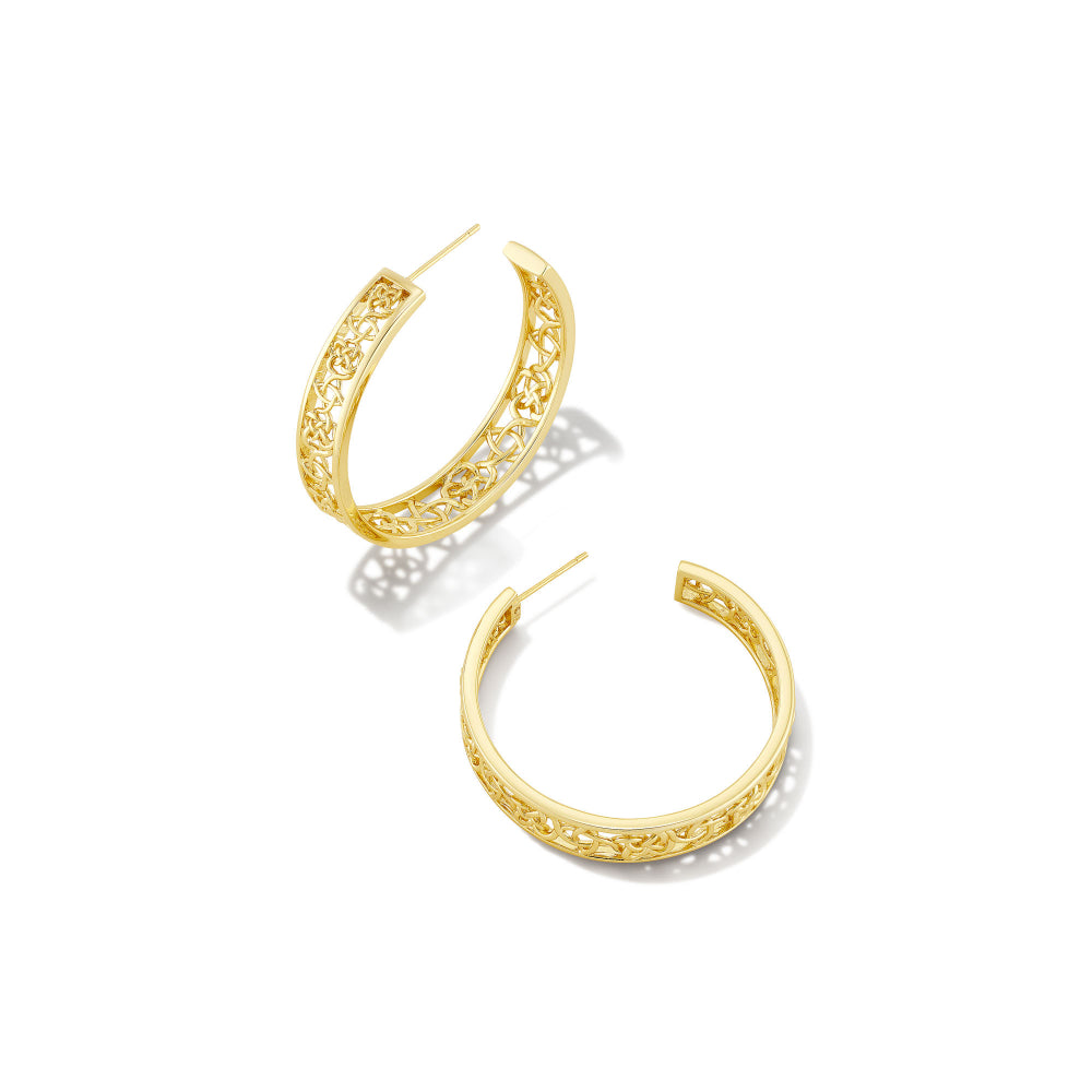 Kendra Scott Kelly Hoop Earrings