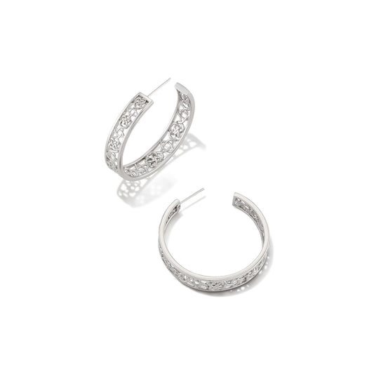 Kendra Scott Kelly Hoop Earrings