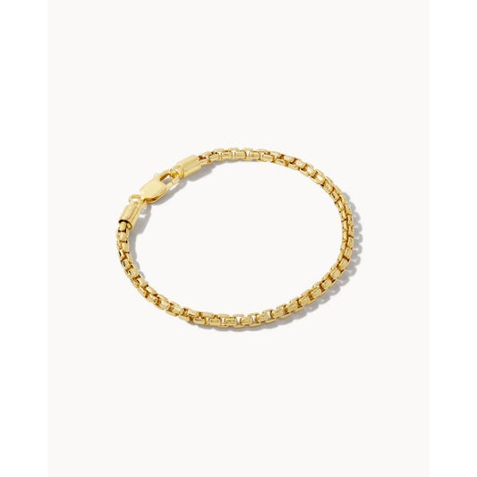 Scott Bros. Beck Round Box Chain Bracelet