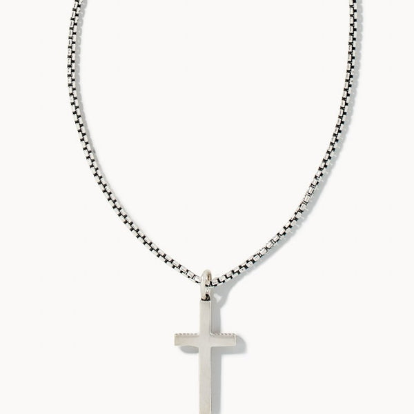 Silver cross necklace, silver cross, deals recycled silver cross, modern necklace, silver necklace, silver jewelry, modern silver cross necklace