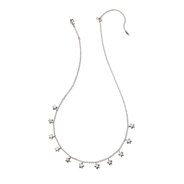 Kendra Scott Sloane Gold Star Strand Necklace in Multi Mix