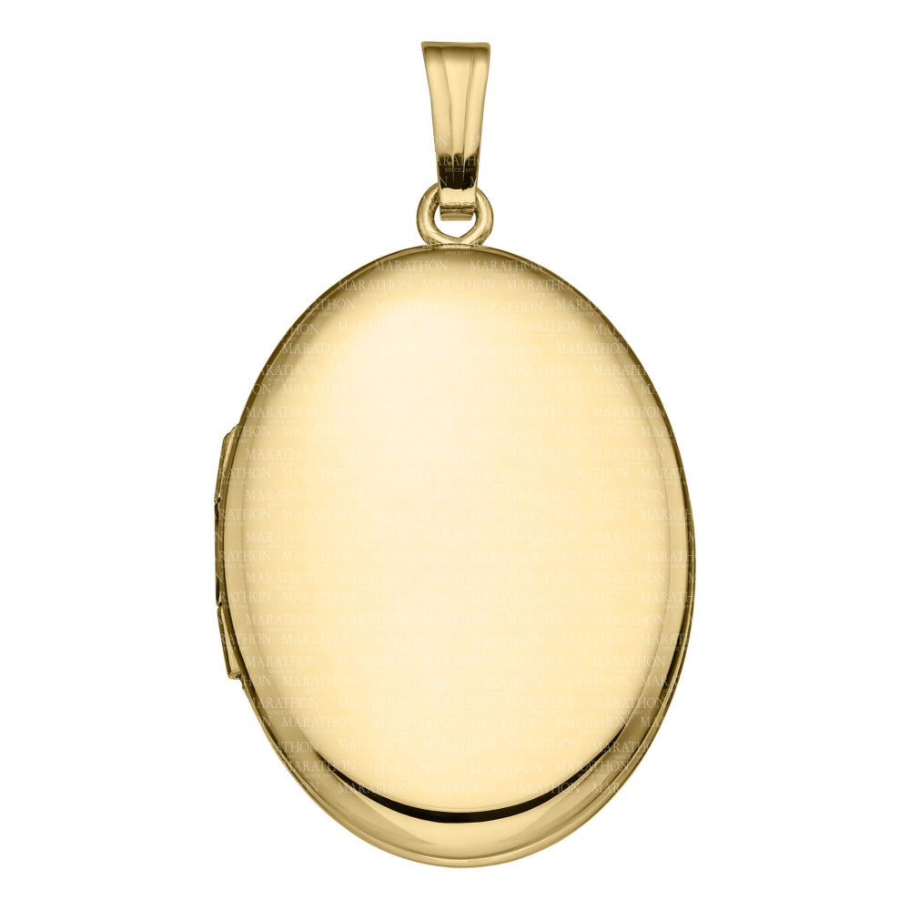 Gold locket deals necklace oval