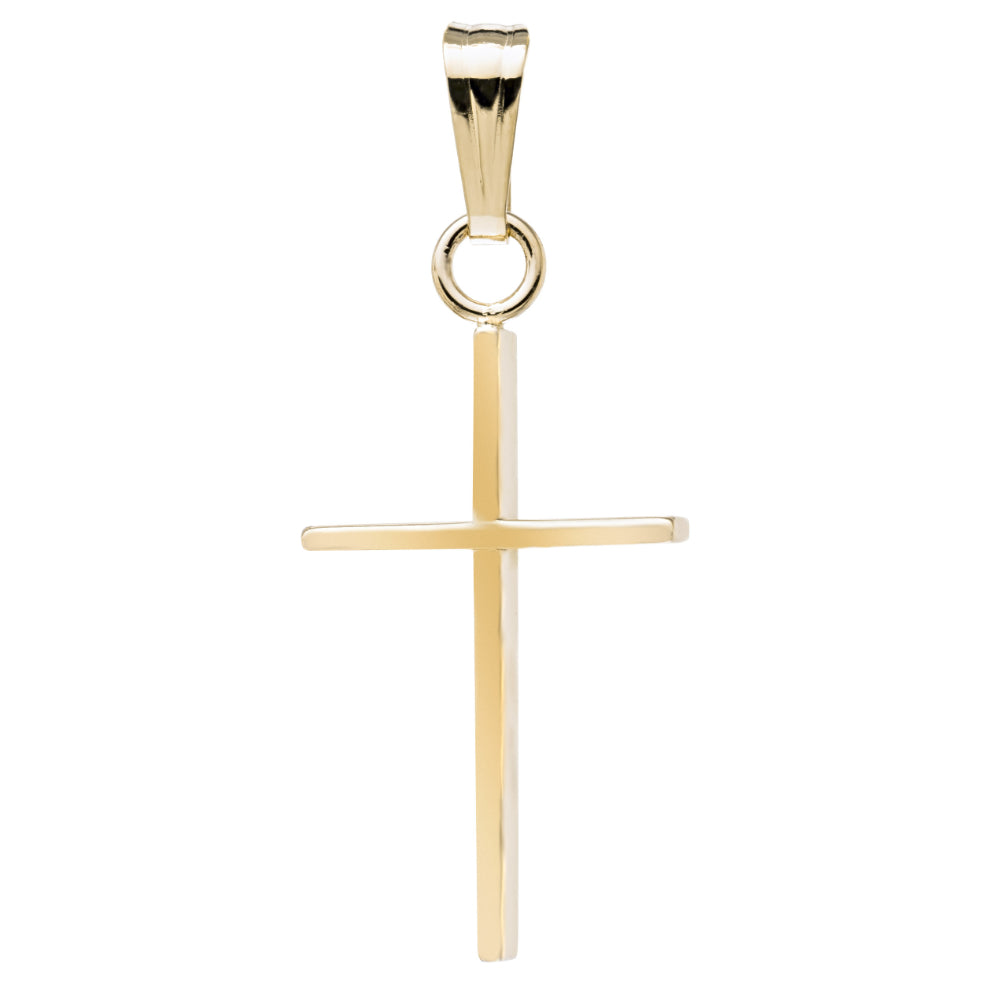 6 Ideas for How to Style Gold Cross Necklaces