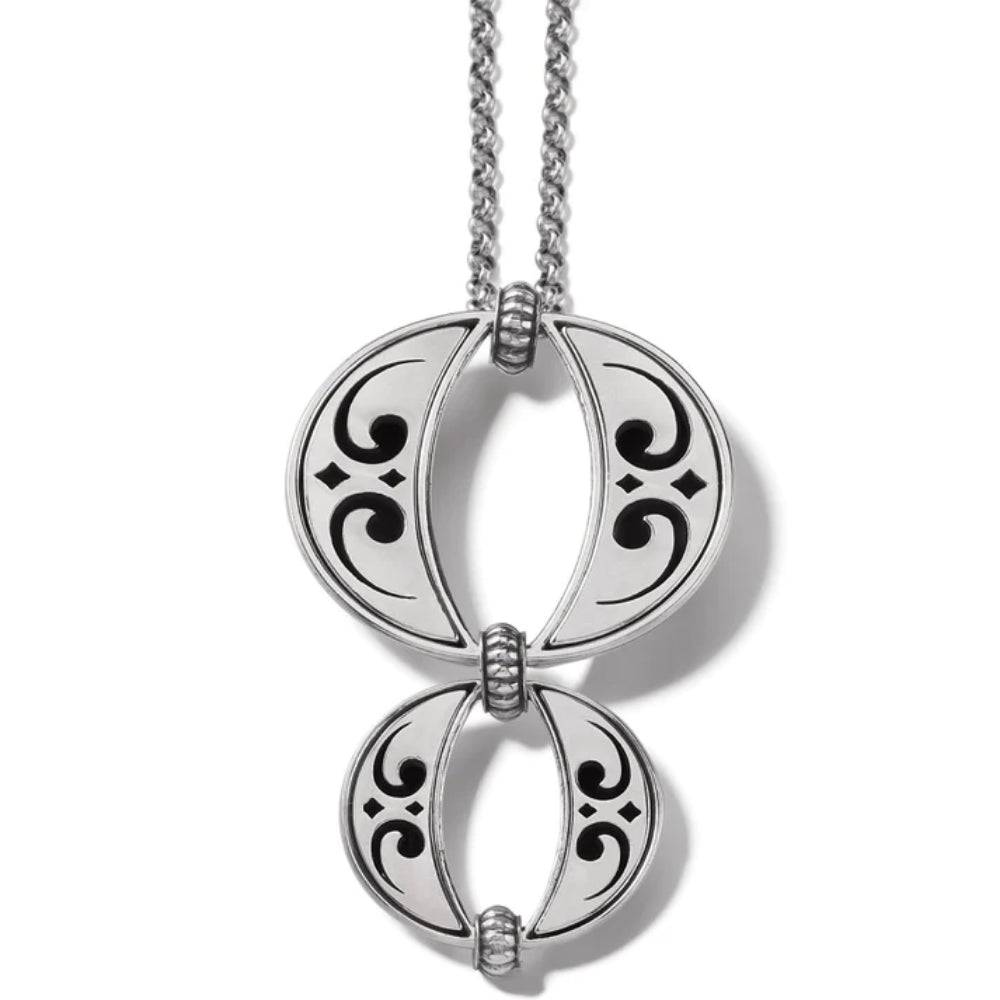 Brighton Mystic Moon Necklace Smyth Jewelers