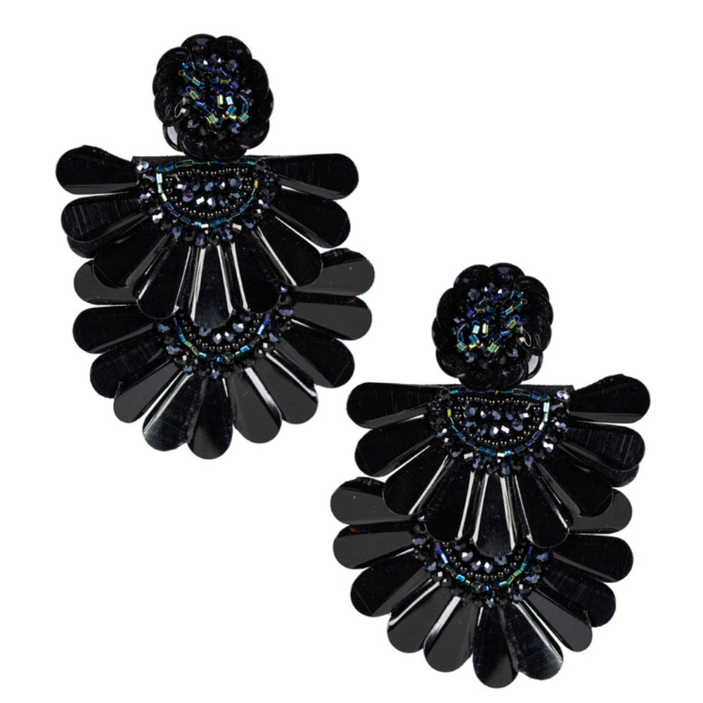 Lisi Lerch Natalie Black Earrings