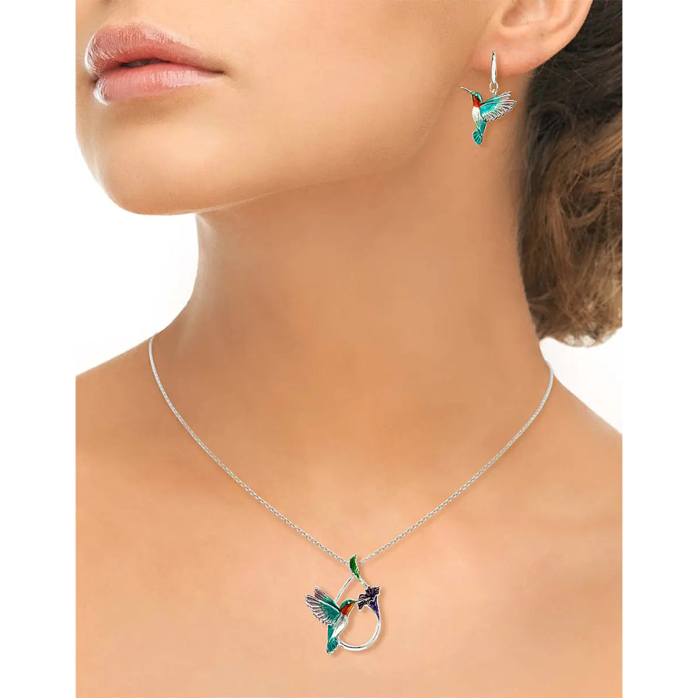 Kate spade hot sale hummingbird necklace