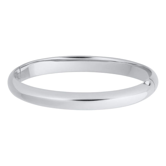 Sterling Silver Engravable Bangle Bracelet