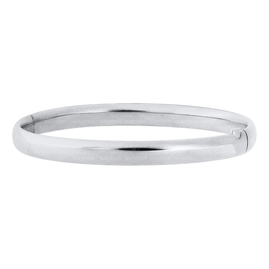 Sterling Silver Polished Bangle Bracelet