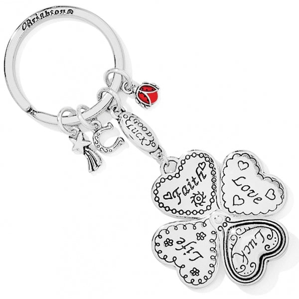 NWT BRAHMIN HEART on sale KEY FOB